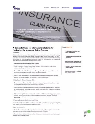 Complete-Guide-for-International-Students-for-Navigating-the-Insurance-Claims-Process-