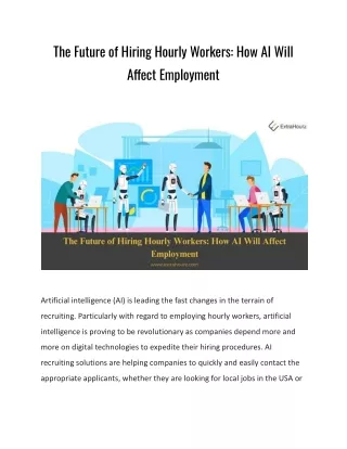 the future of hiring hourly workers how ai will