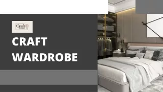 craft wardrobe