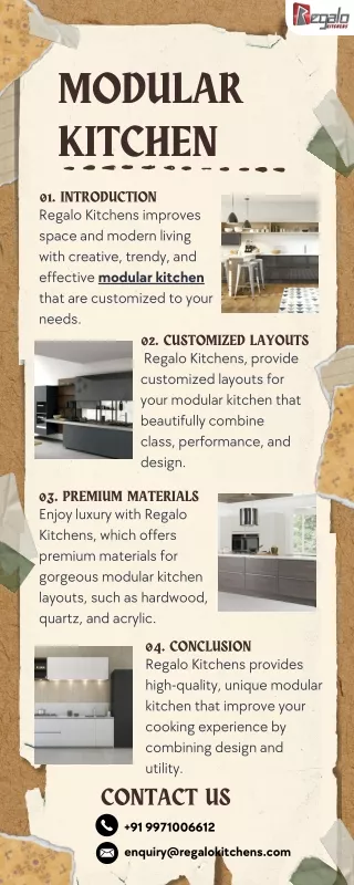 modular kitchen