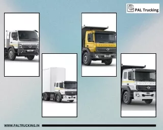 BharatBenz Trucks: BHARATBENZ 3828R & BHARATBENZ 3523RT
