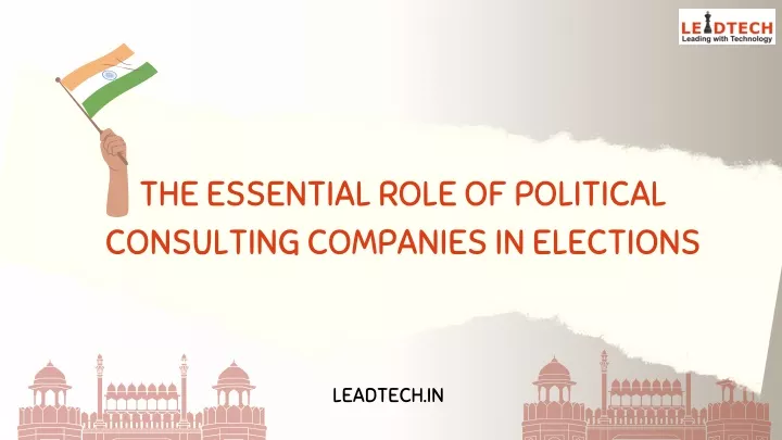 the essential role of political consulting