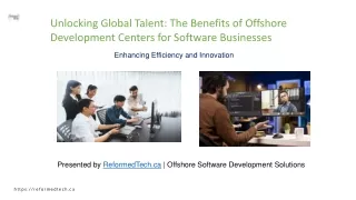 Unlocking Global Talent: Offshore Development Centers for Software business