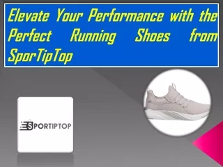Running shoes