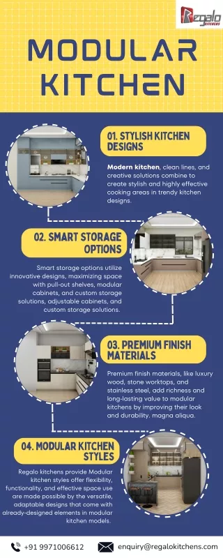 modular kitchen