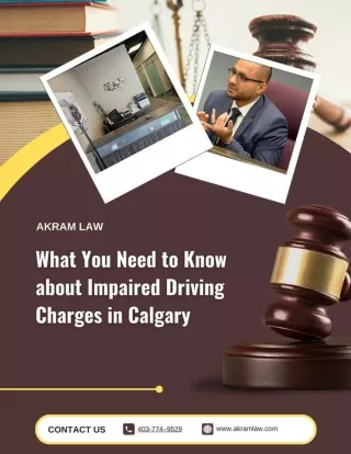 What You Need to Know about Impaired Driving Charges in Calgary