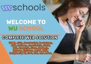 welcome to wu school