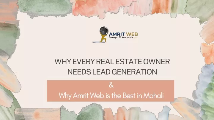 why every real estate owner needs lead generation