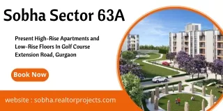 Sobha Sector 63 E-Brochure