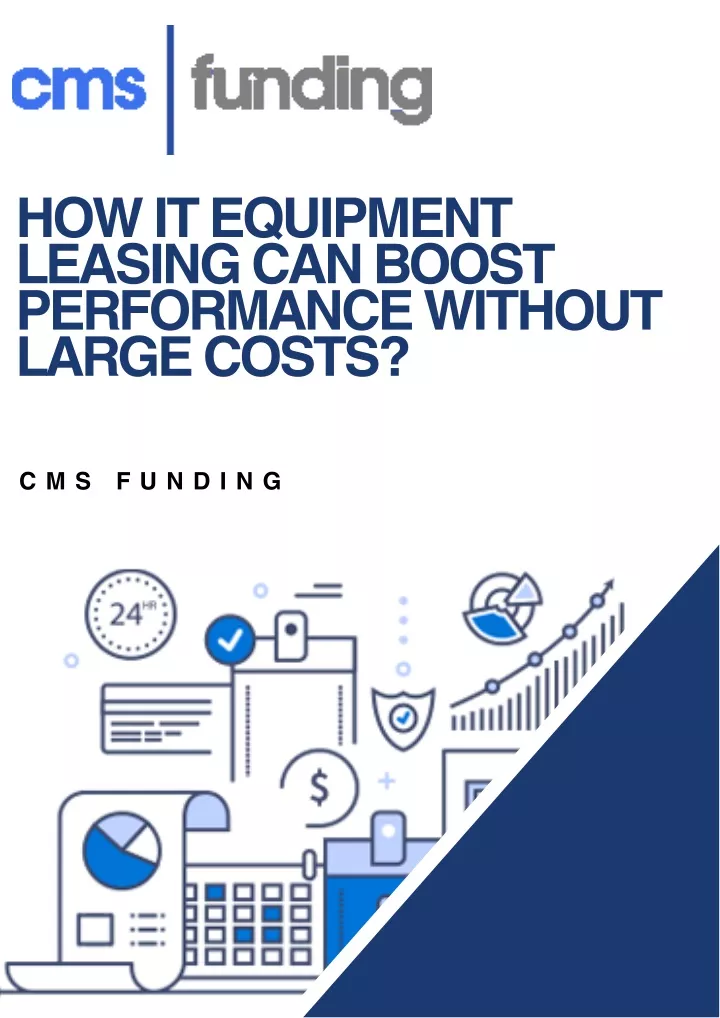 how it equipment leasing can boost performance