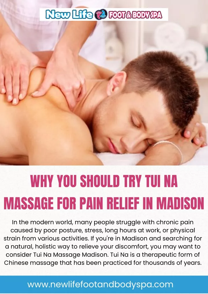 why you should try tui na massage for pain relief