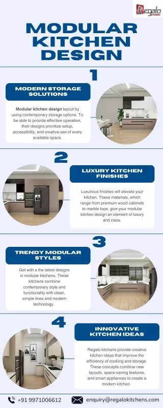 modular kitchen design