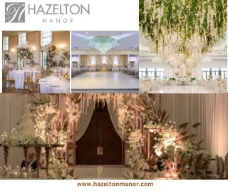 The Manor Wedding Venue: Elegance Meets Charm for Your Special Day