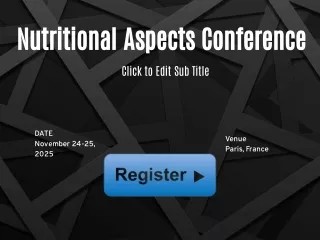 Nutritional Aspects Conference