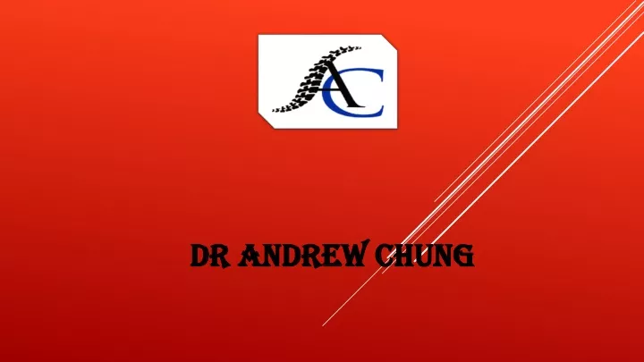 dr andrew chung