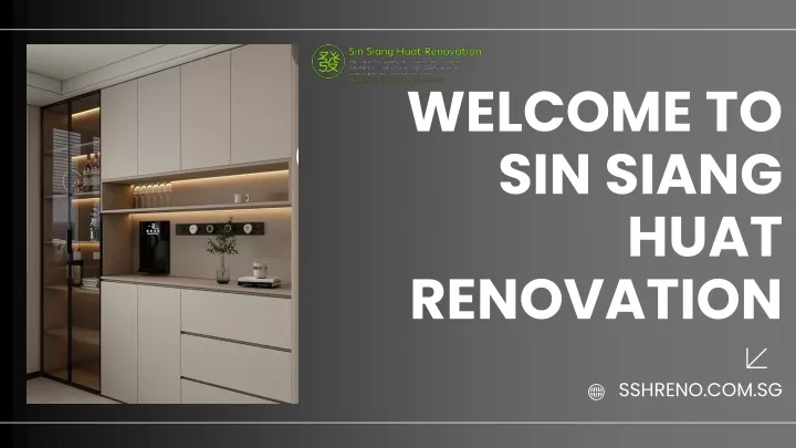 welcome to sin siang huat renovation