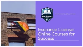 ✨AI · Insurance License Online Courses for Success