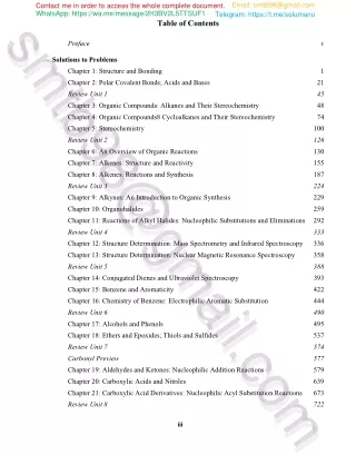 Solution Manual Organic Chemistry 9th Edition by McMurry