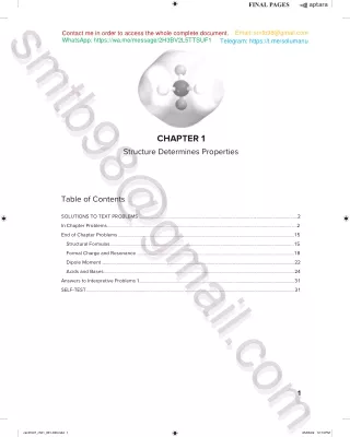 Solution Manual Organic Chemistry 12th Edition by Carey and Giuliano