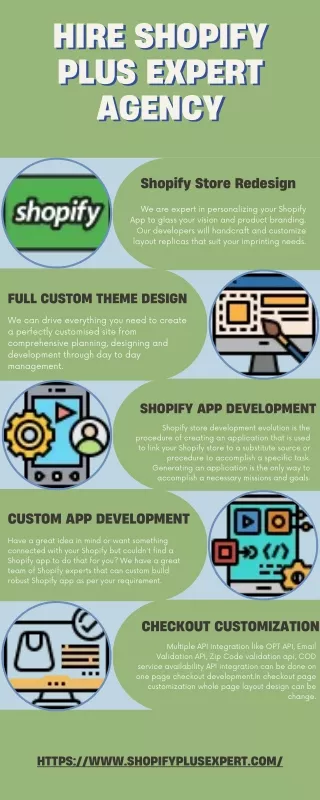 Hire Shopify Plus Expert Agency