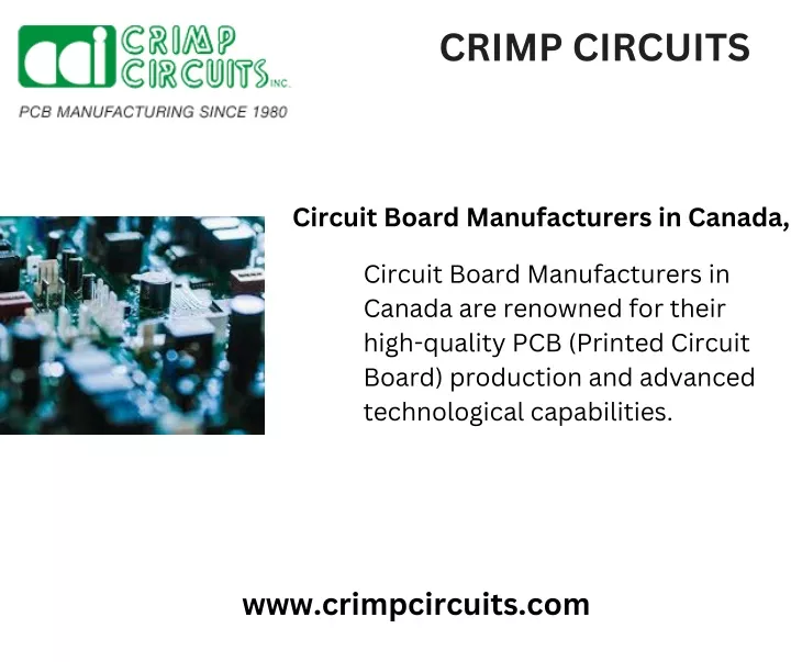 crimp circuits