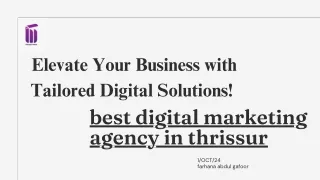 best digital marketing agency in thrissur