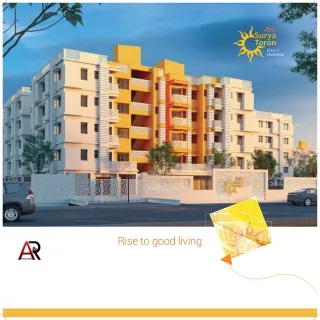 Atri Surya Toron - Premium Flats At Garia