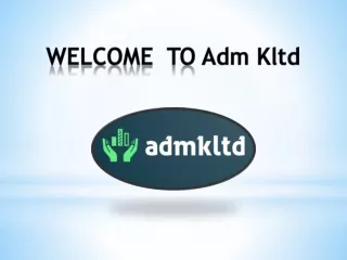 welcome to adm kltd