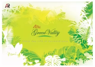 Atri Green Valley - Top Apartments At Narendrapur