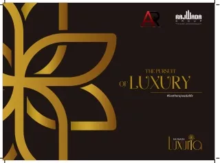Rajwada Luxuria - Township Project In Narendrapur