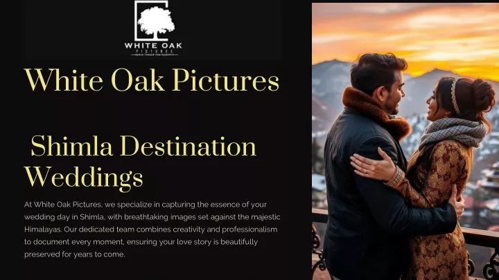 white oak pictures shimla destination weddings