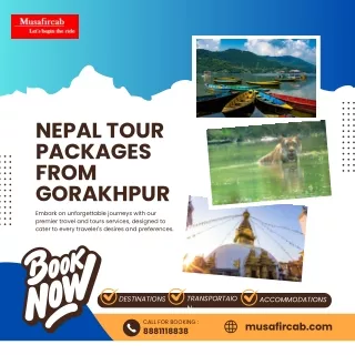 Nepal Tour Packages From Gorakhpur