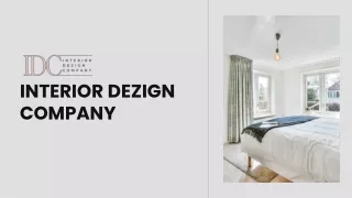 Bedroom Design Dubai Merging Functionality with Elegance