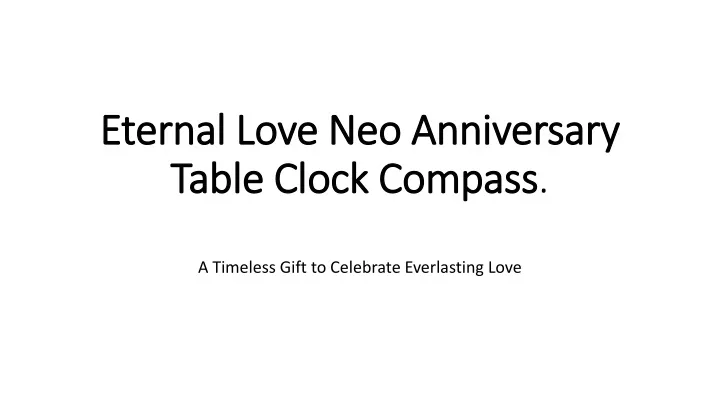 eternal love neo anniversary eternal love