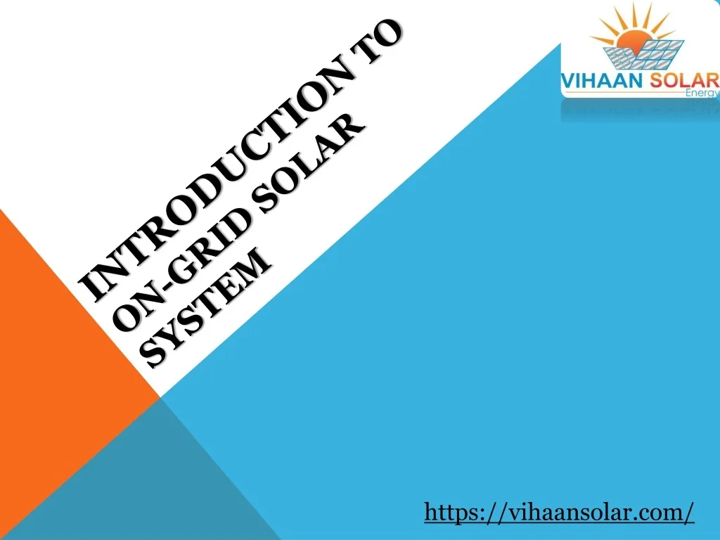PPT - on-grid solar system PowerPoint Presentation, free download - ID ...