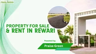Property for Sale & Rent in Rewari PDF