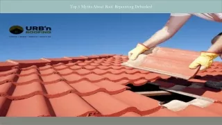 Top 5 Myths About Roof Repointing Debunked