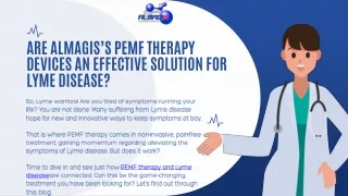 Are Almagis’s PEMF Therapy Devices An Effective Solution for Lyme Disease