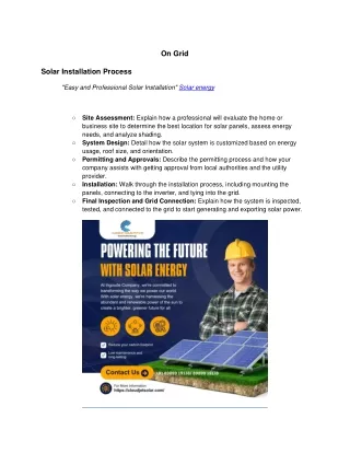 Solar Energy