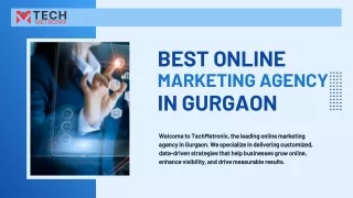 Best Online Marketing Agency in Gurgaon