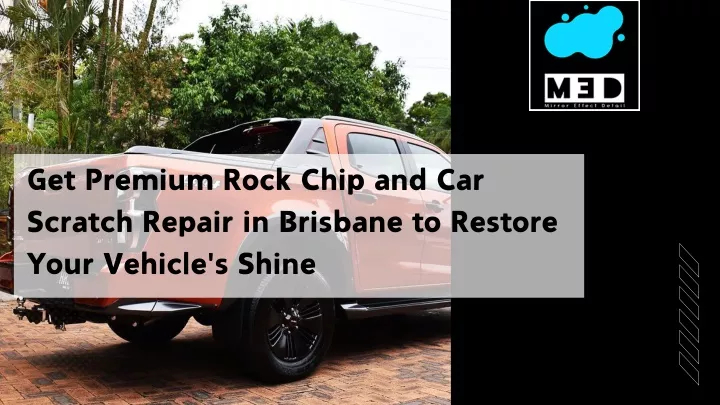 get premium rock chip and car scratch repair