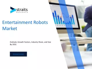 entertainment robots market