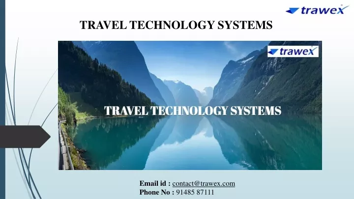 travel technology systems