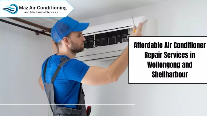 affordable air conditioner repair services