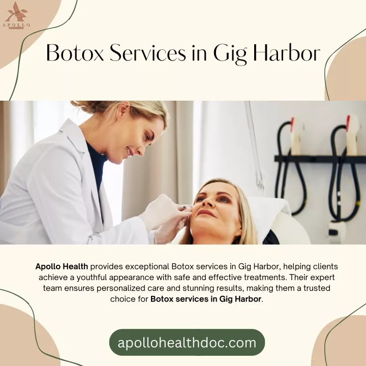 botox services in gig harbor