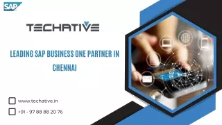 Leading-SAP-Business-One-Partner-in-Chennai-Techative-Solutions