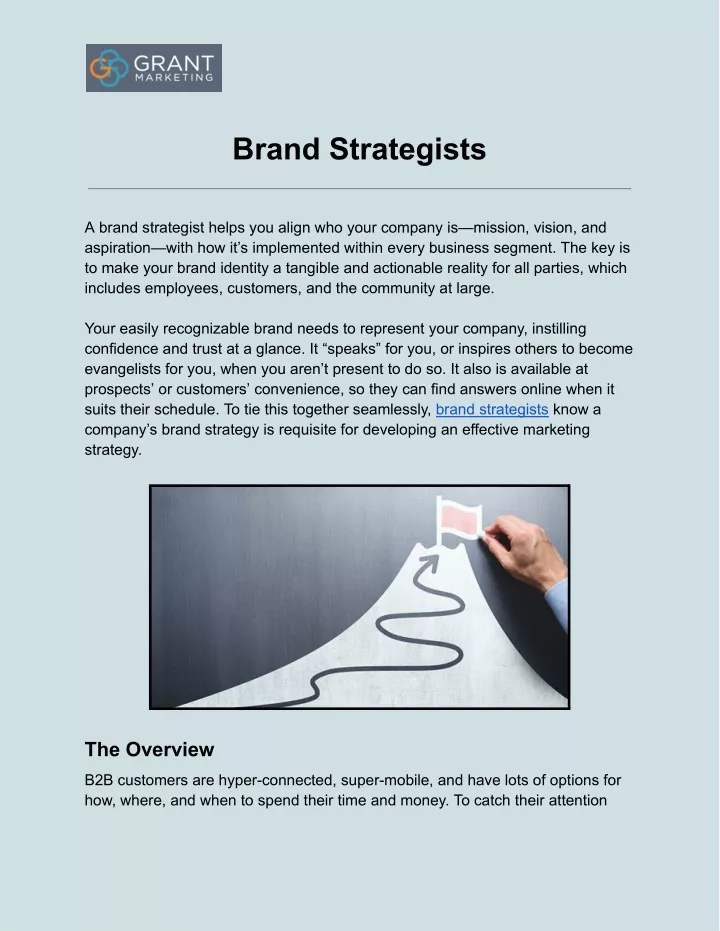 brand strategists