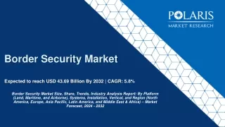 border security market