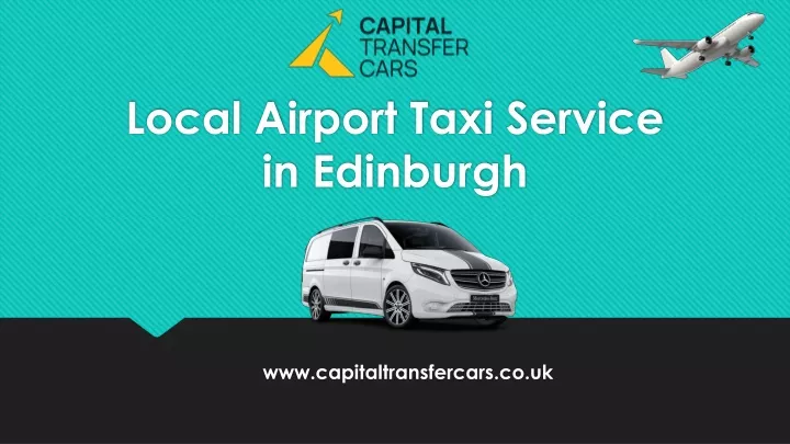 local airport taxi service in edinburgh