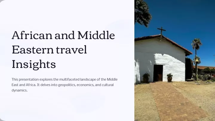 african and middle eastern travel insights